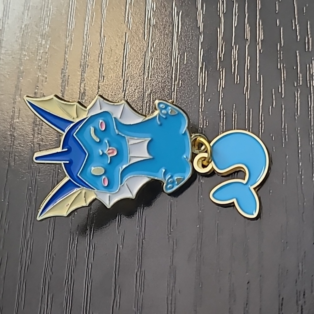 Pokemon Vaporeon Pin